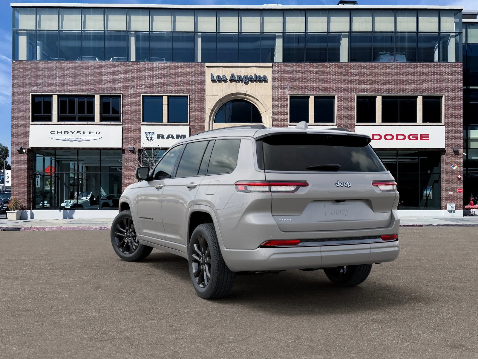 New 2026 Silver Zynith Exterior Paint Jeep Limited Reserve image 29