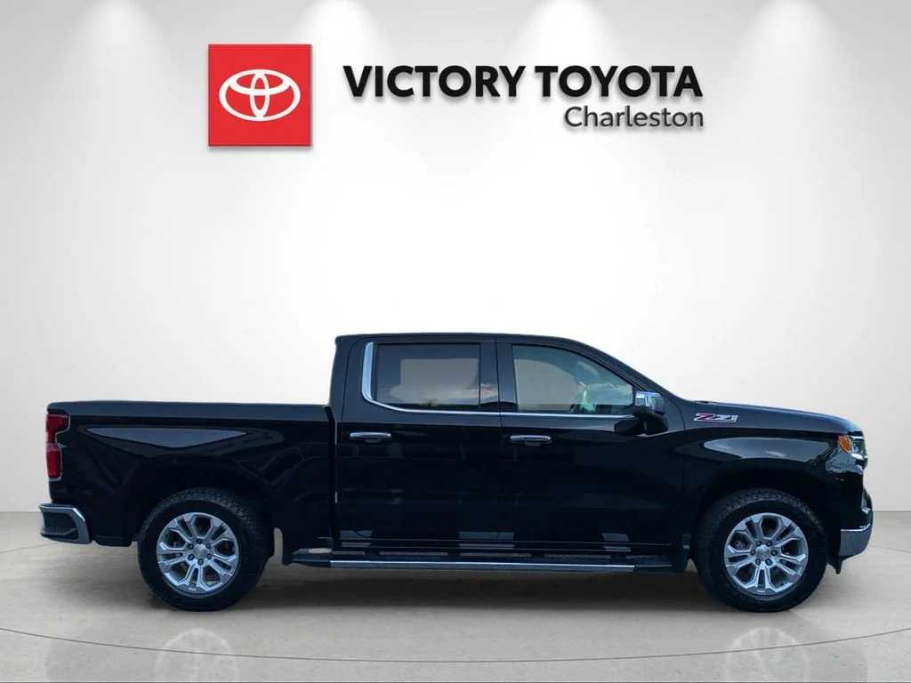 Used 2023 Black Chevrolet LTZ image 6