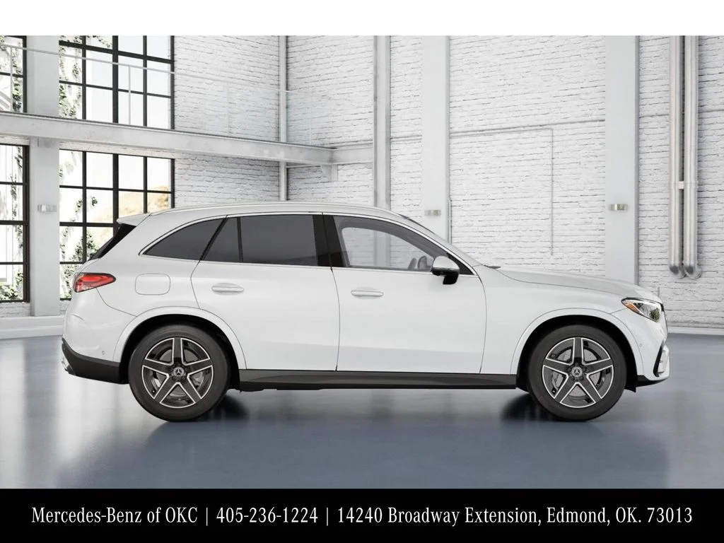 New 2026 White Mercedes-Benz GLC 300 image 2