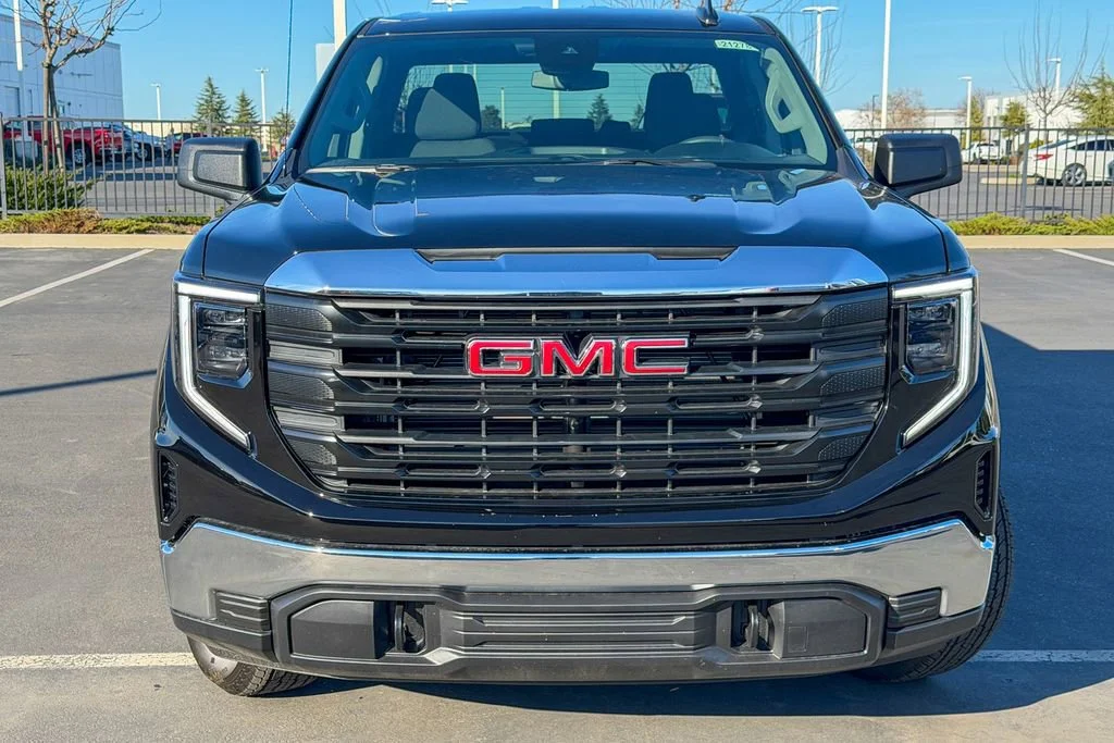 Used 2026 Onyx Black GMC Pro image 3