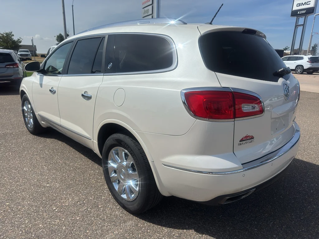 Used 2013 White Buick Leather image 8