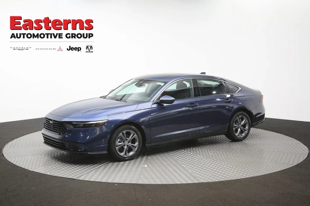 Used 2024 Blue Honda EX image 57