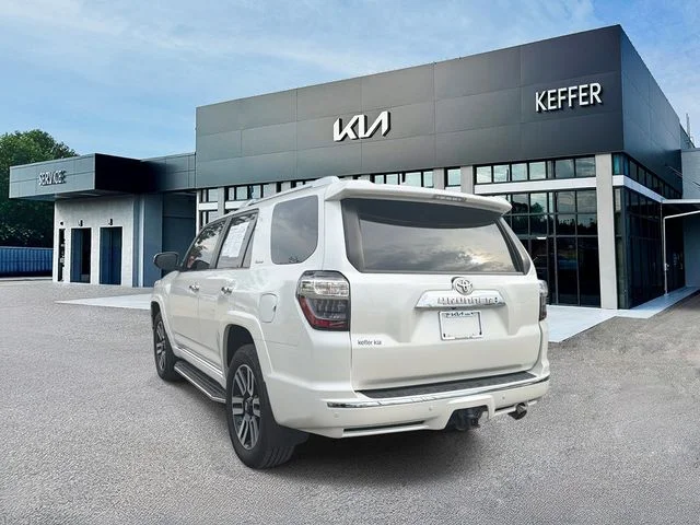 Used 2020 White Toyota Limited image 6
