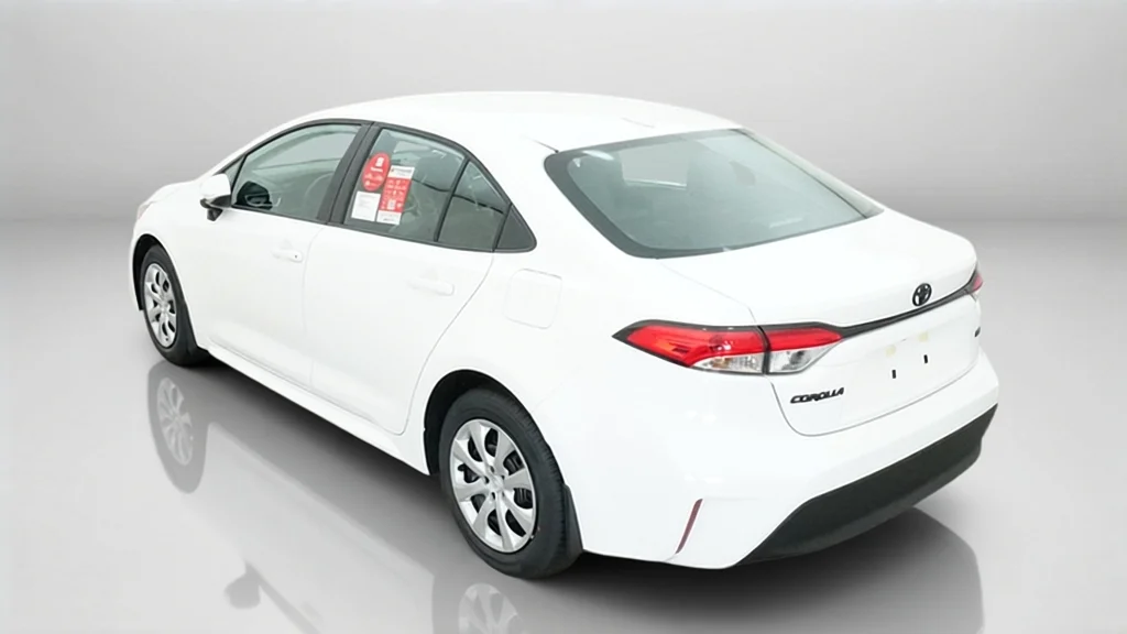 New 2027 Ice Cap Toyota LE image 14