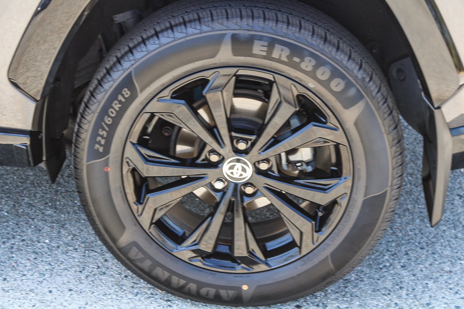 Used 2022 Magnetic Gray Metallic Toyota Hybrid SE image 11