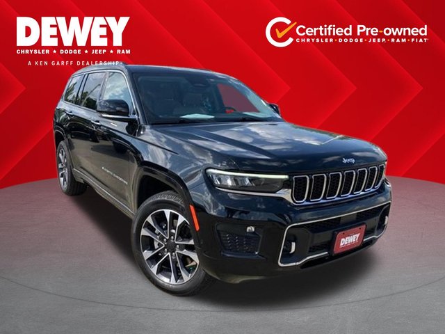 2021 Jeep Grand Cherokee L Overland