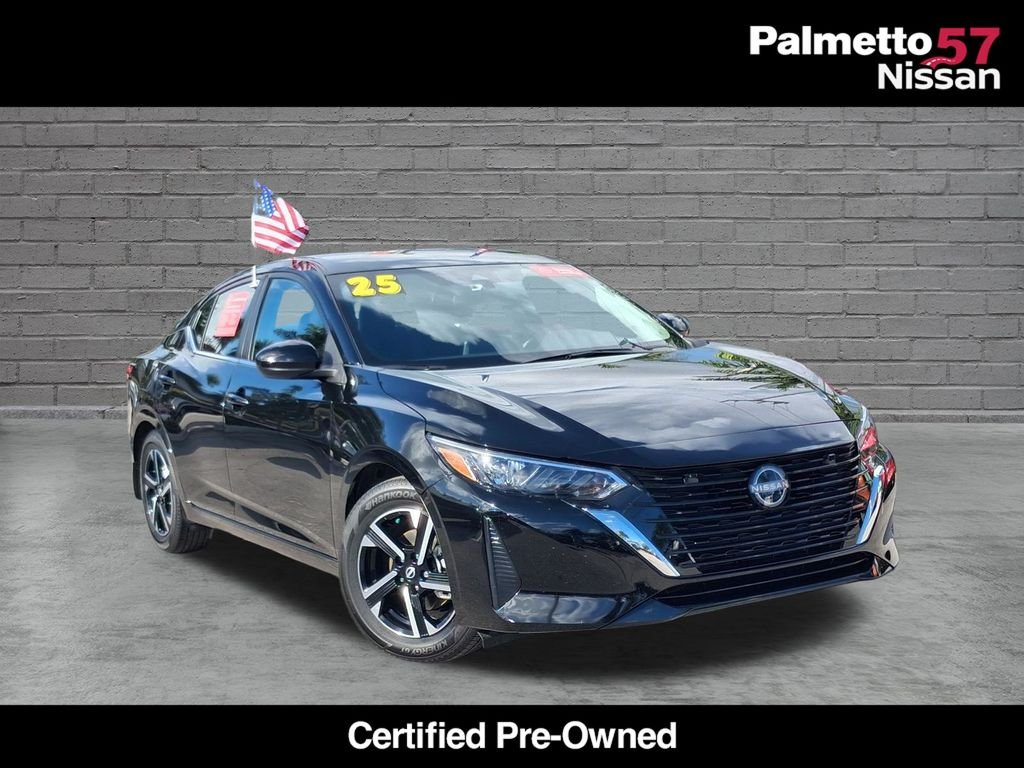 2025 Nissan Sentra