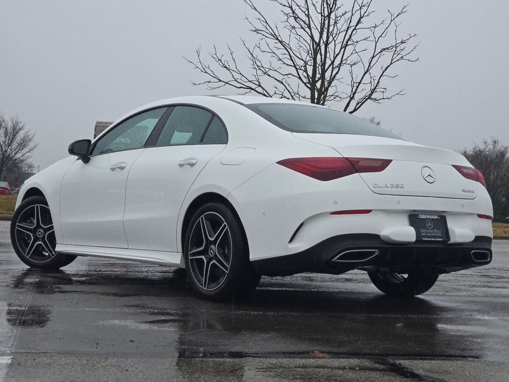 New 2026 Polar White Mercedes-Benz CLA 250 image 13