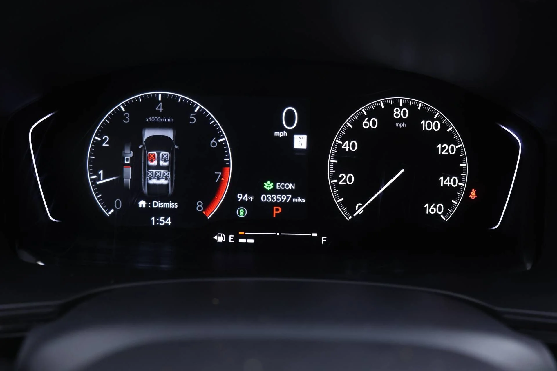 Certified Used 2023 Sonic Gray Pearl Honda Sport image 8