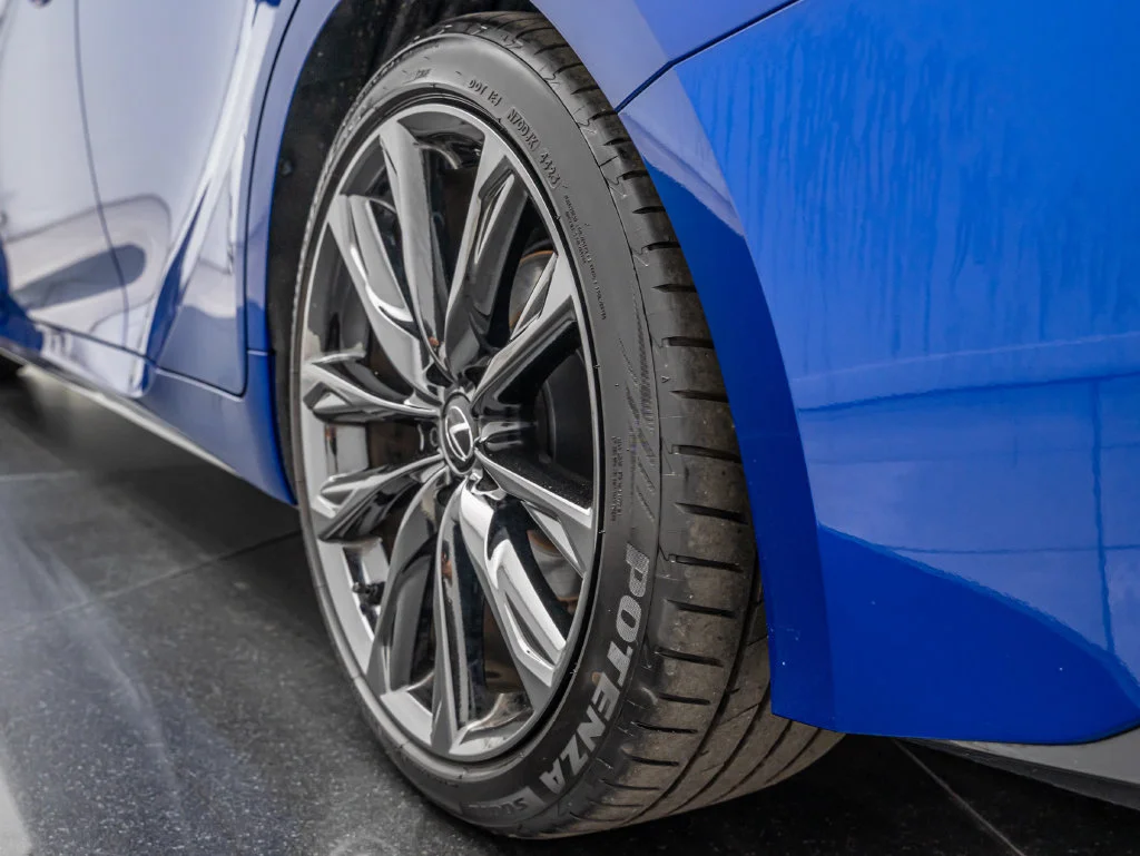 Used 2025 Blue Metallic Lexus 350 F SPORT image 50