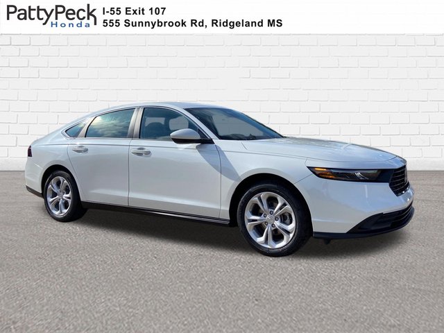 New 2026 Honda Accord Sedan LX FWD
