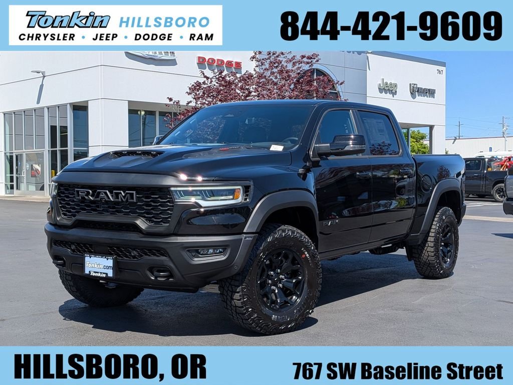 2026 RAM 1500 RHO 4x4 Crew Cab 5'7's photo