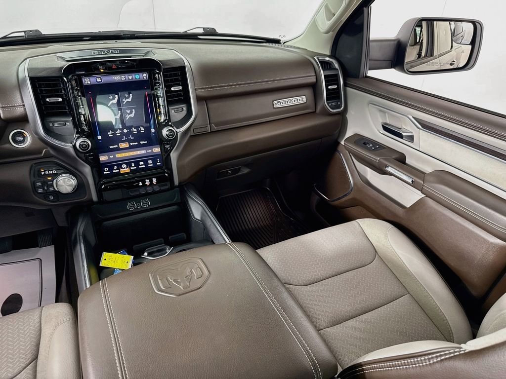Used 2025 Diamond Black Crystal Pearlcoat Ram Laramie image 26