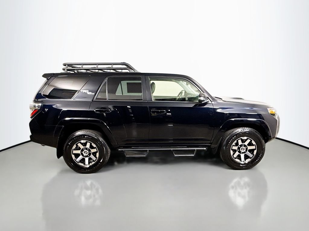 Used 2020 Midnight Black Metallic Toyota TRD Off Road Premium image 8