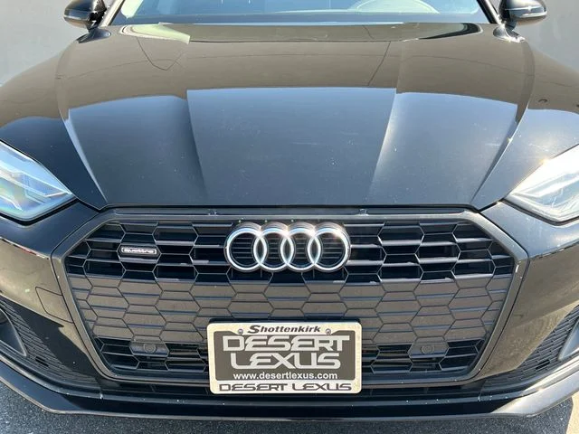 Used 2022 Brilliant Black Audi Premium image 4