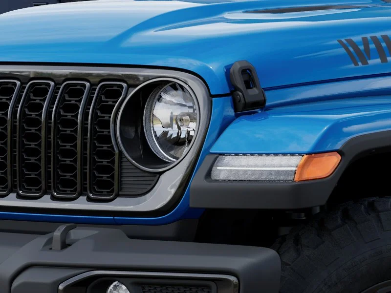New 2026 Hydro Blue Pearl-Coat Exterior Paint Jeep Willys image 6