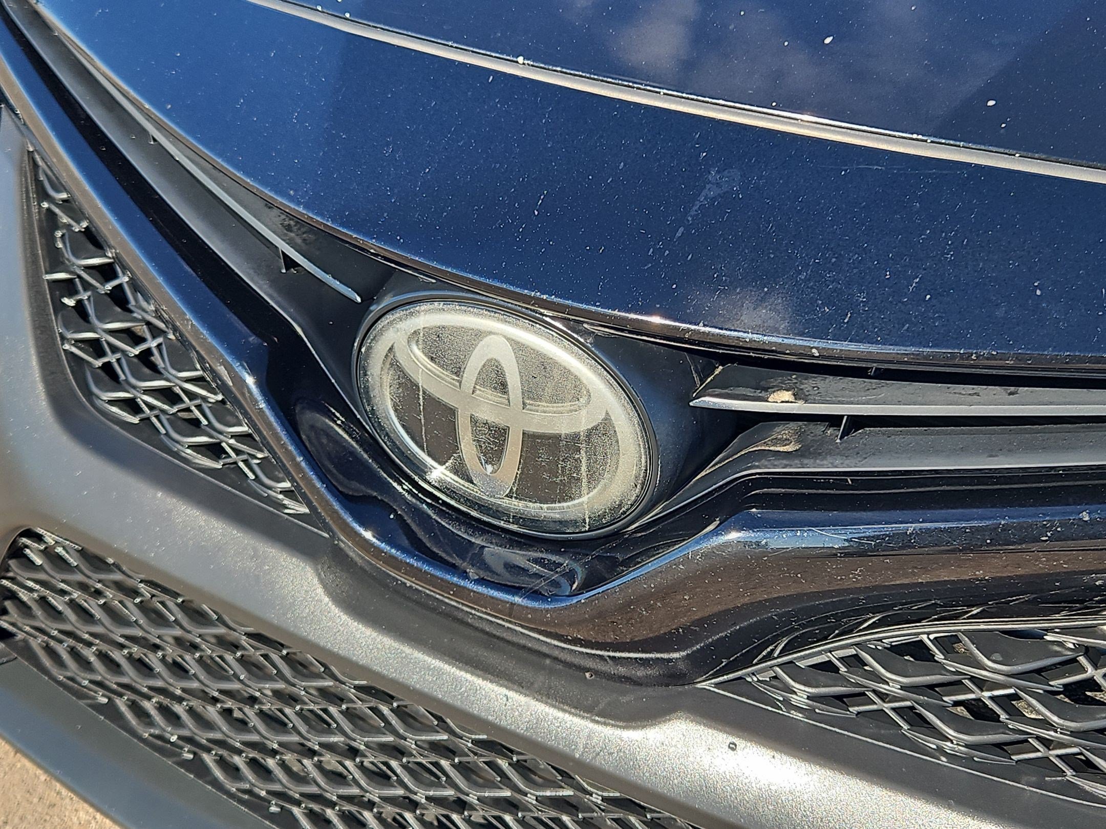 Certified Used 2020 Black Toyota SE image 13