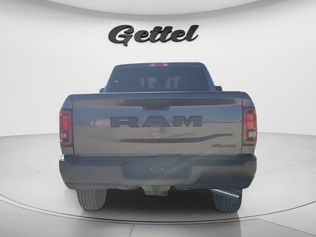 New 2026 Granite Crystal Metallic Clear-Coat Exterior Paint RAM Tradesman image 6