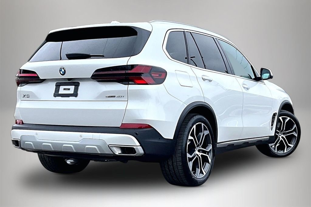 Certified Used 2025 White BMW sDrive40i image 4