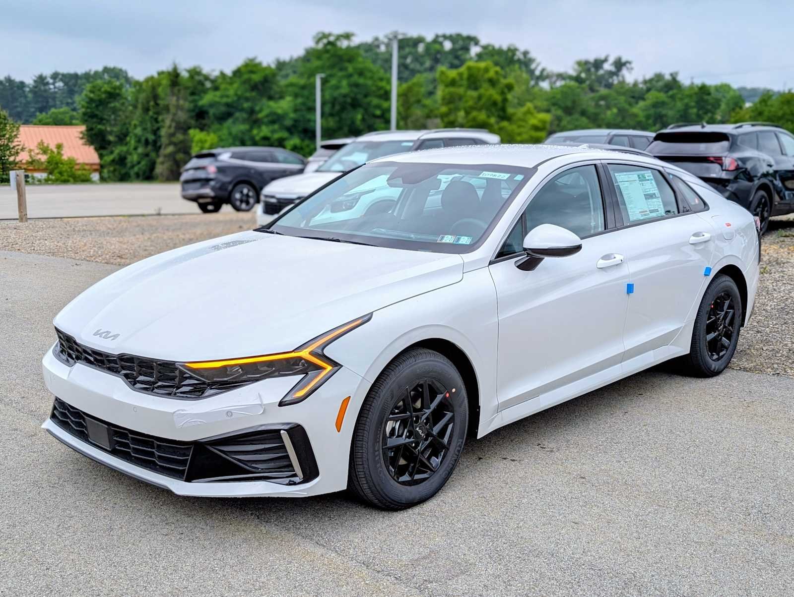 2026 Kia K5 LXS
