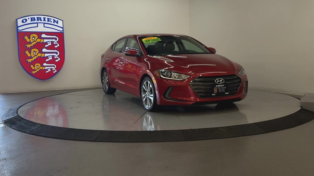 Used 2017 Hyundai Elantra Limited with VIN 5NPD84LF5HH129822 for sale in Normal, IL