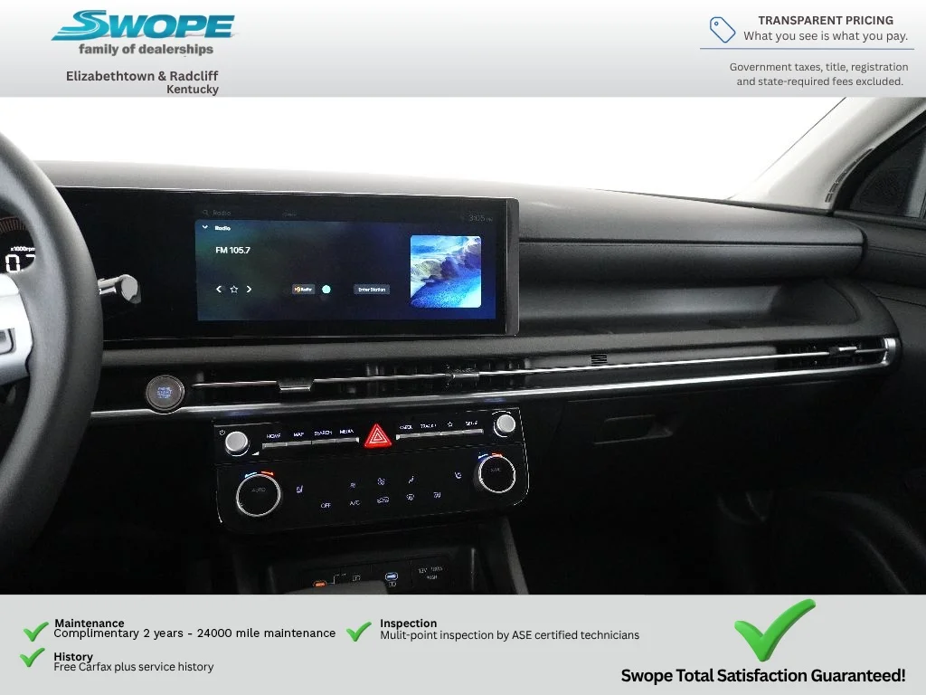 New 2026 Shimmering Silver Hyundai SEL Plus image 19