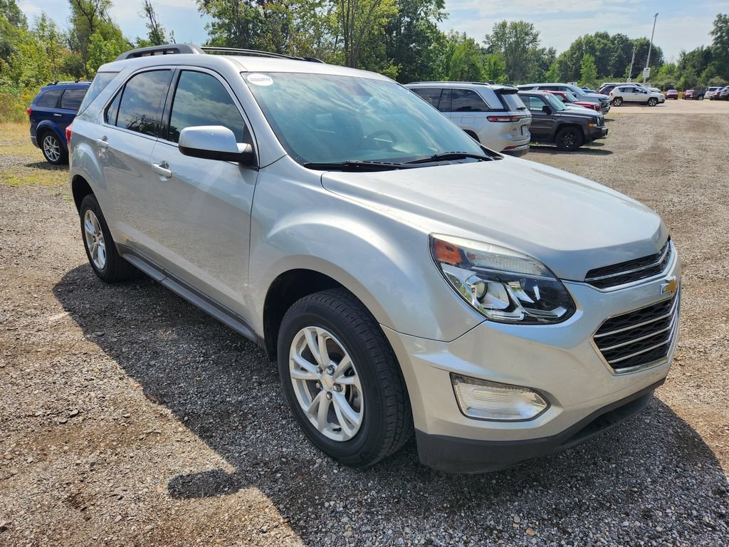 Used 2016 SILVER ICE METALLIC Chevrolet LT image 3