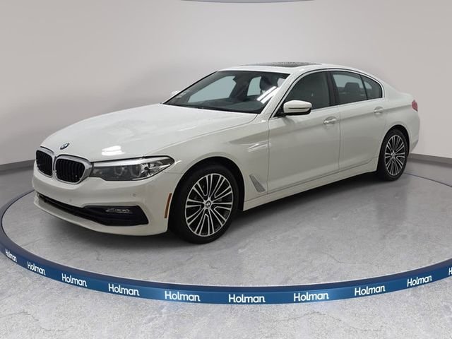 2018 BMW 5 Series 540i xDrive Sedan's photo