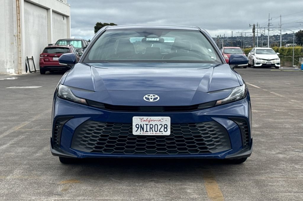 Used 2025 Blue Toyota SE image 9