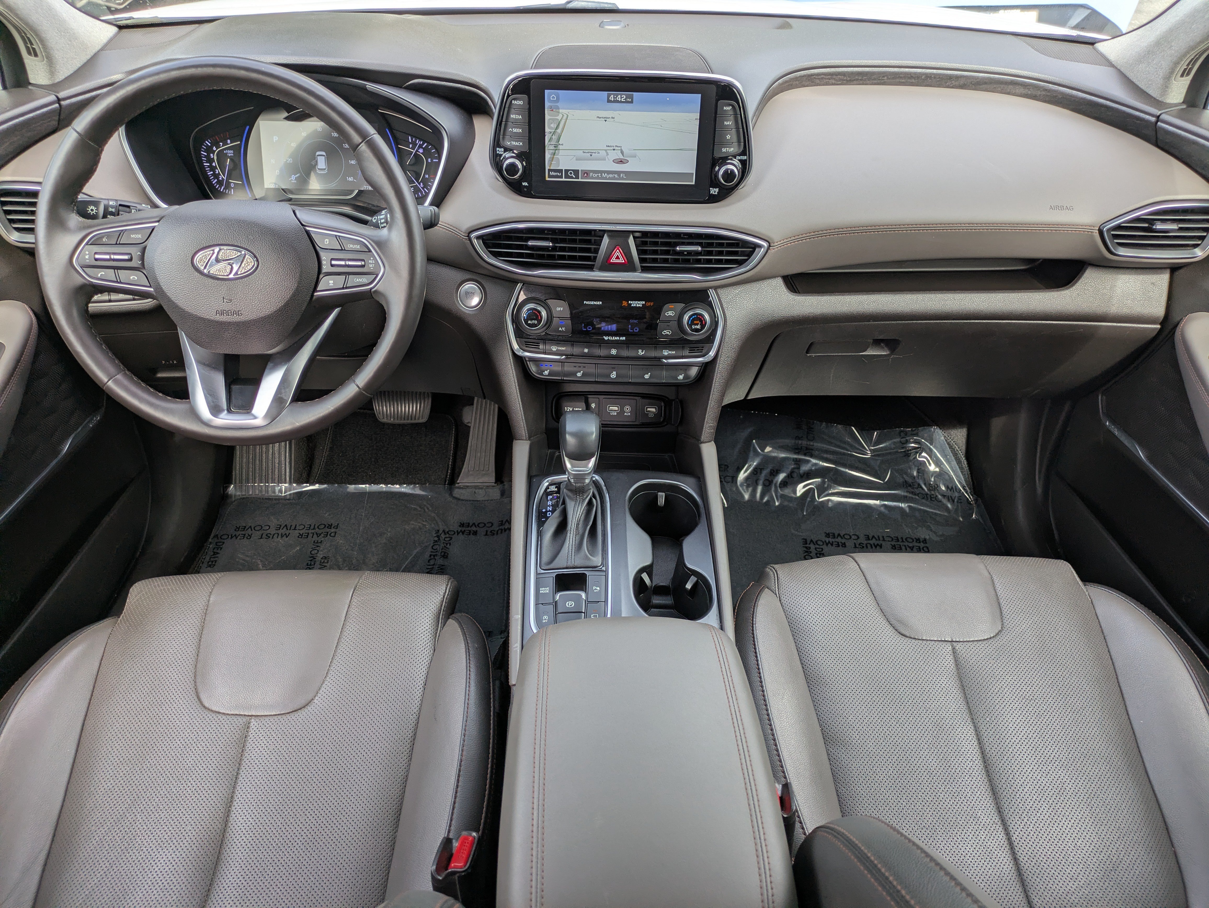 Used 2020 Quartz White Hyundai Limited image 13