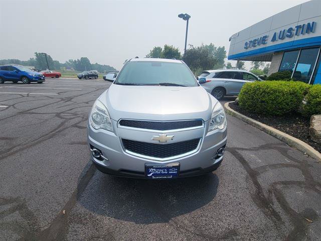 Used 2015 Chevrolet Equinox 2LT with VIN 1GNALCEK6FZ107833 for sale in Bellefontaine, OH