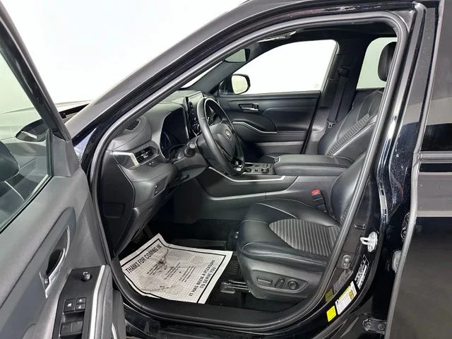 Used 2021 Black Toyota XSE image 22