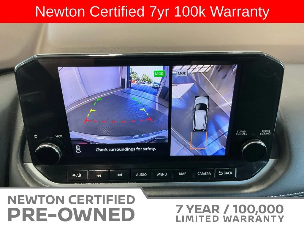 Certified Used 2023 Pearl White Nissan SL image 15