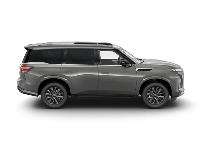 New 2027 Silver INFINITI Pure 4WD image 4