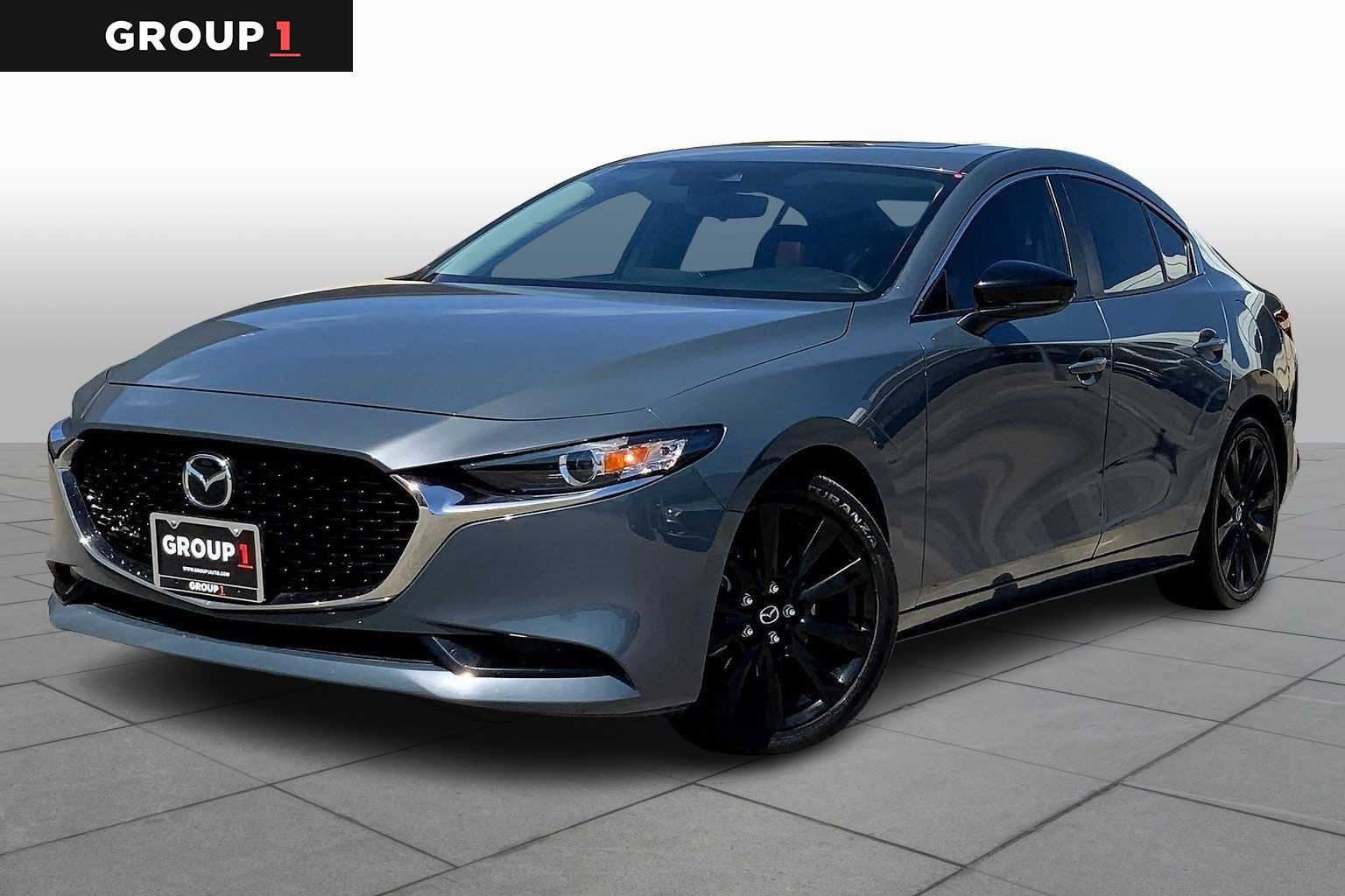 2023 Mazda Mazda3 Carbon Edition