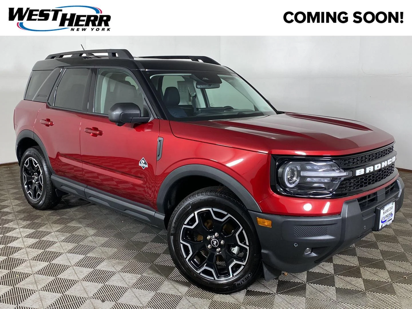 New 2025 Ruby Red Metallic Ford Outer Banks image 1