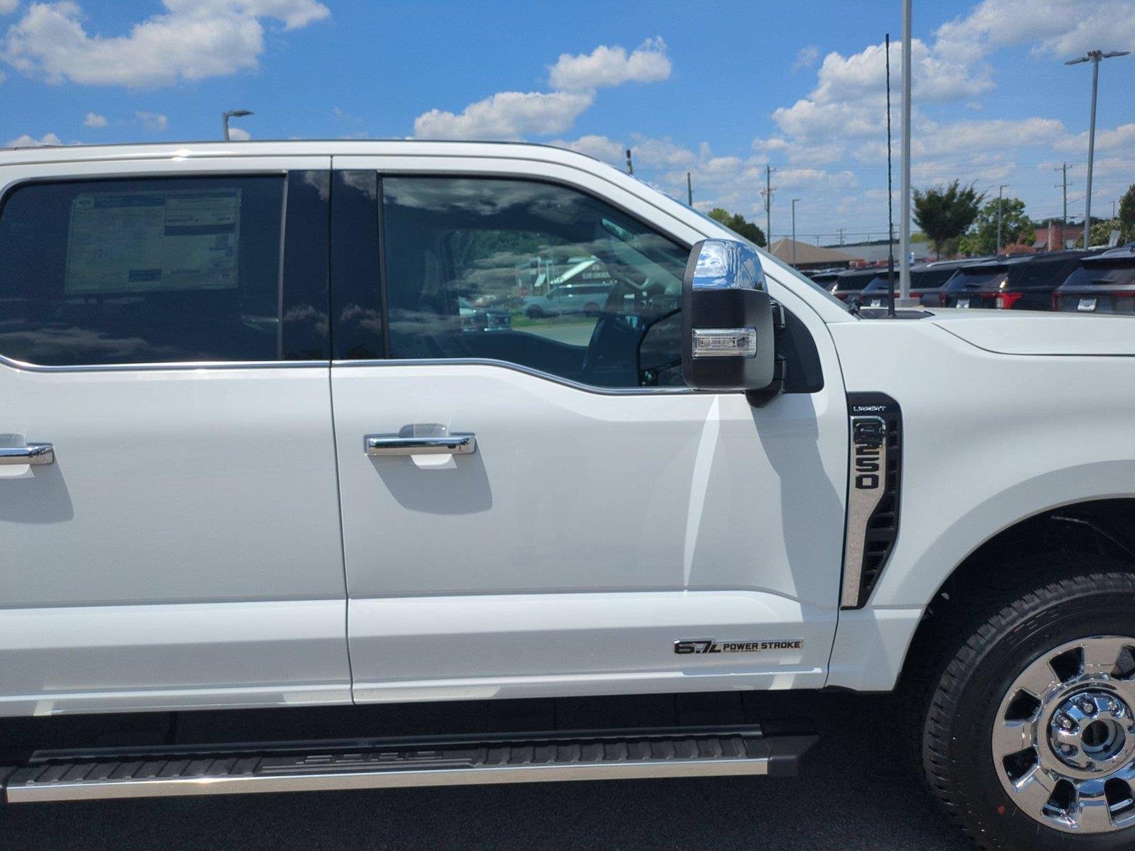 New 2026 Oxford White Ford F-250® Lariat® image 37