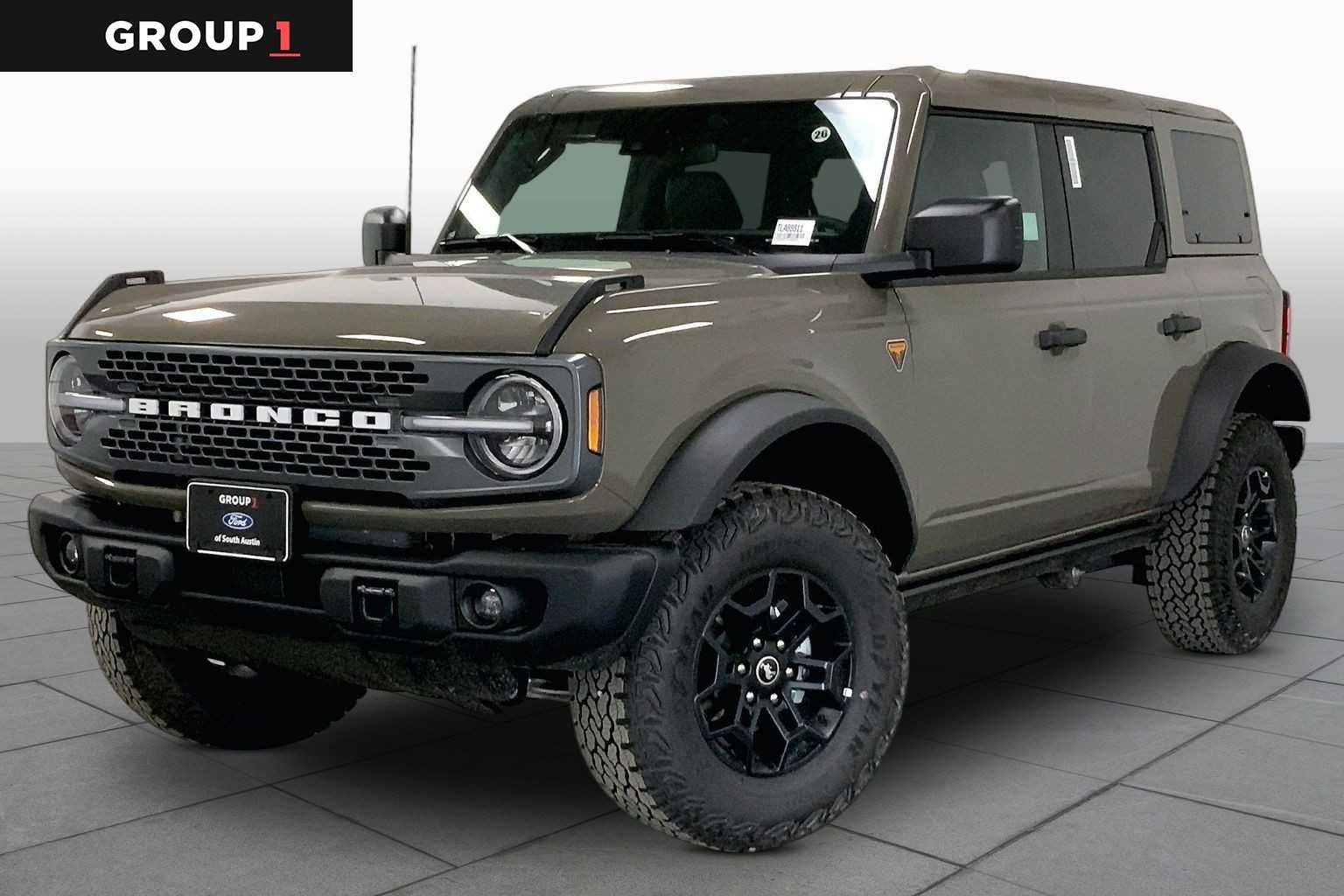 New 2026 Ford Bronco Badlands®