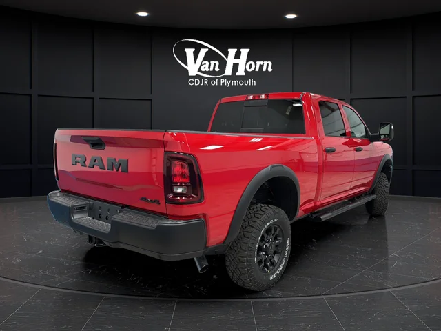 New 2026 Flame Red Clearcoat RAM Tradesman image 3