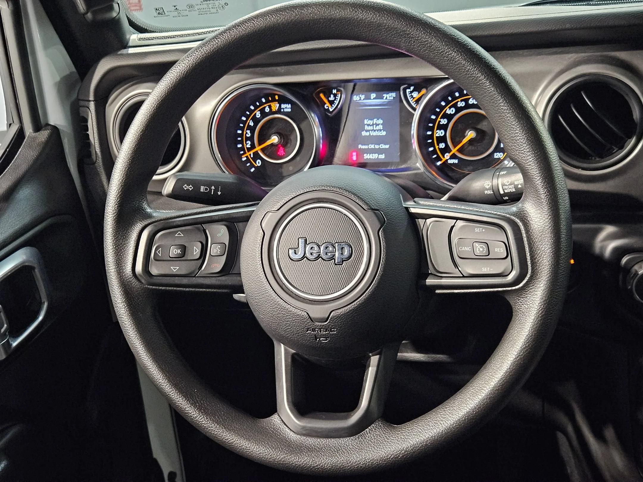 Used 2022 Bright White Clearcoat Jeep Unlimited Willys Sport image 24