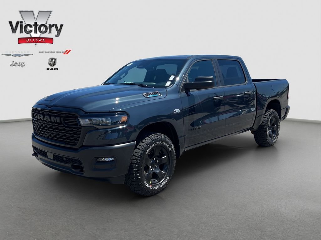 2026 RAM 1500 Warlock 4x4 Crew Cab 5'7's photo