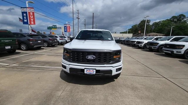 New 2026 Oxford White Ford STX image 3