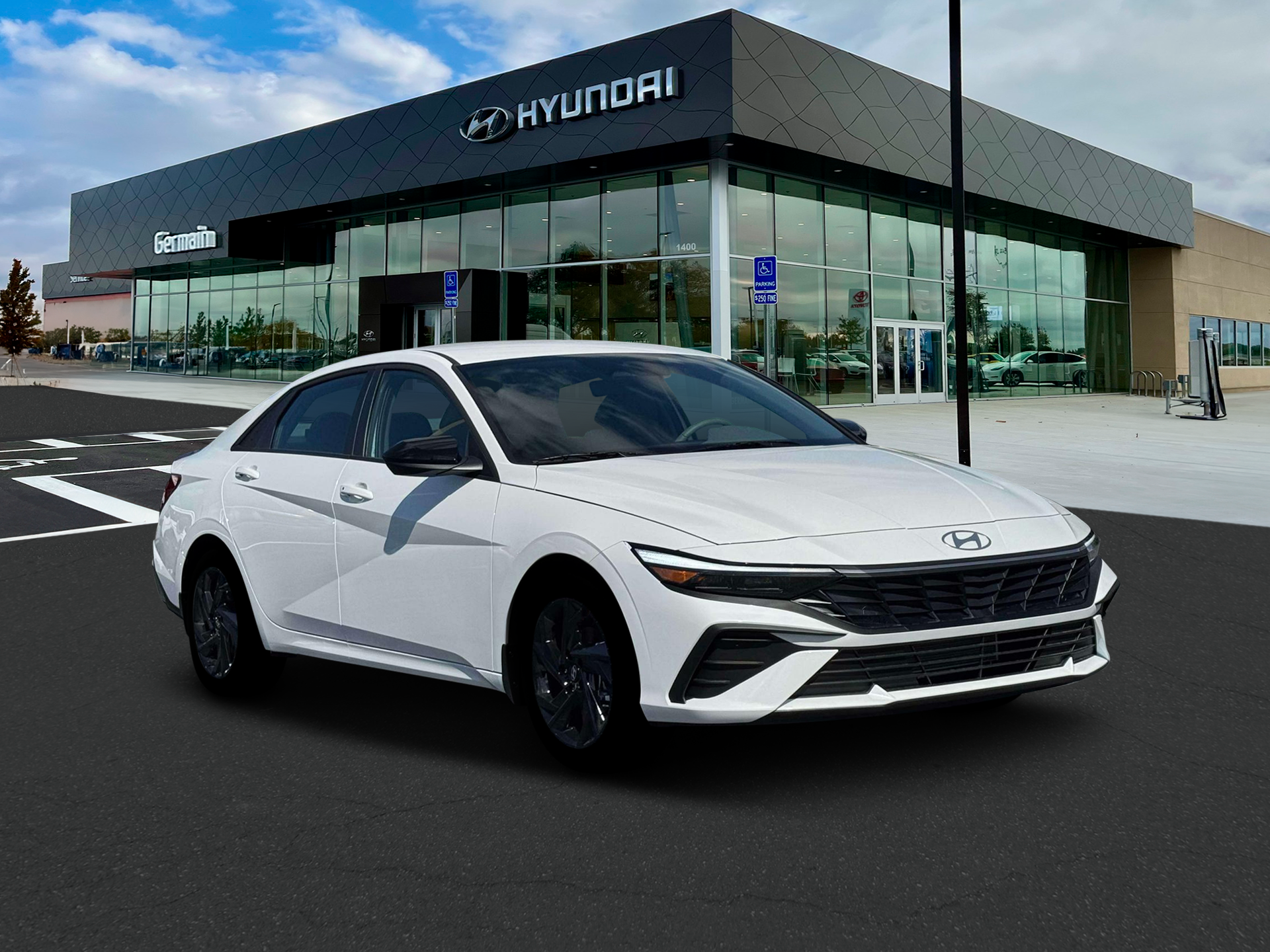 New 2026 Serenity White Hyundai SEL Sport image 11