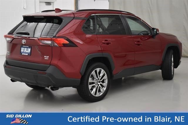 Used 2023 Ruby Flare Pearl Toyota XLE Premium image 12