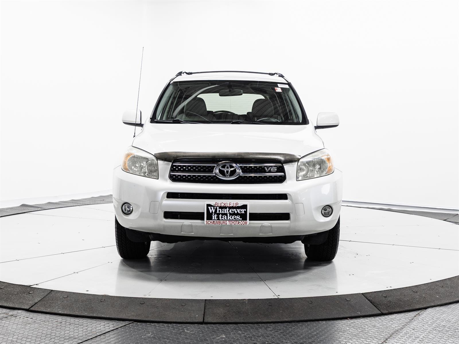 Used 2007 Toyota RAV4 Limited with VIN JTMBK31V575035788 for sale in Schaumburg, IL
