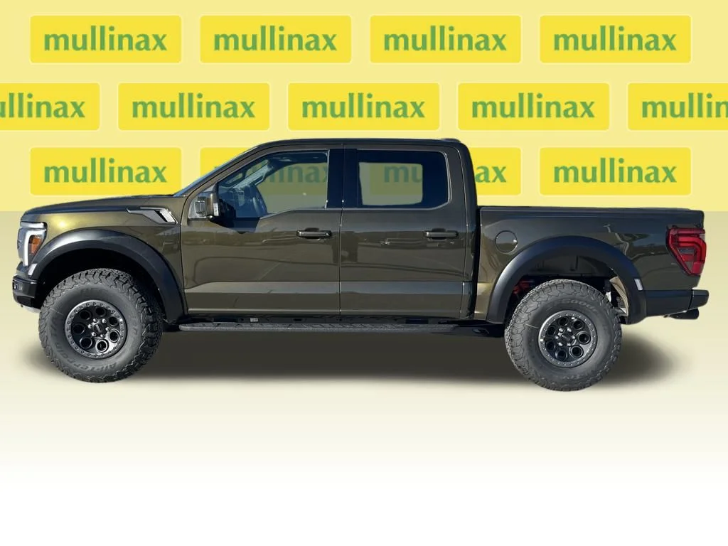 New 2025 Green Ford Raptor image 11
