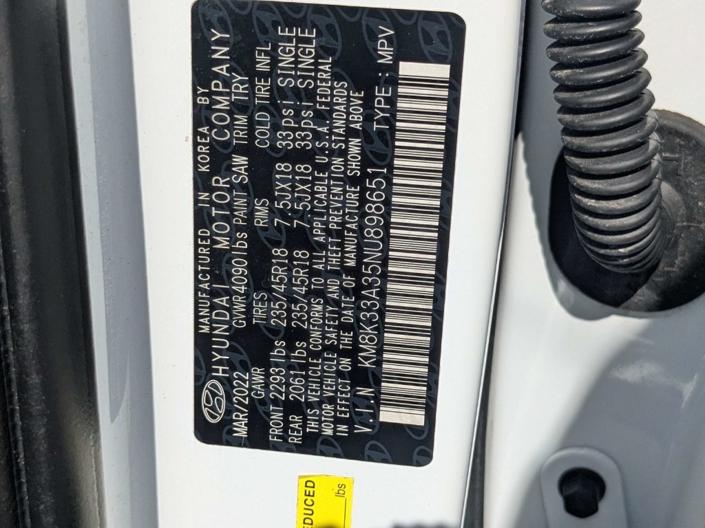 Used 2022 White Hyundai N Line image 24