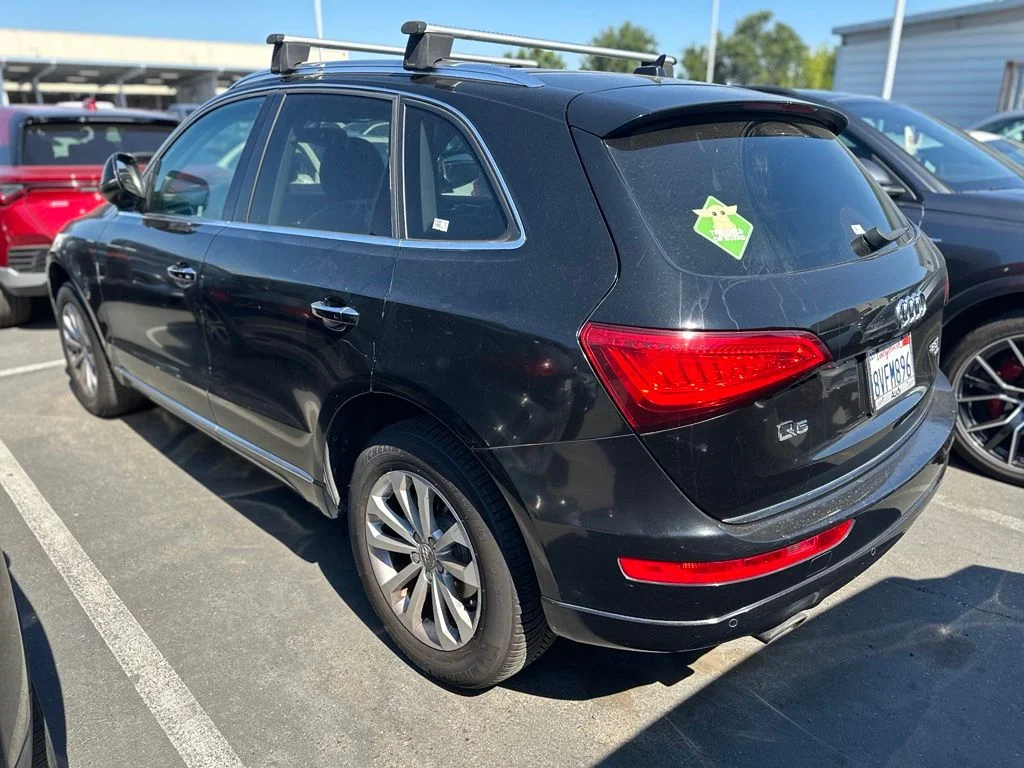 Used 2015 Brilliant Black Audi 2.0T Premium Plus image 3