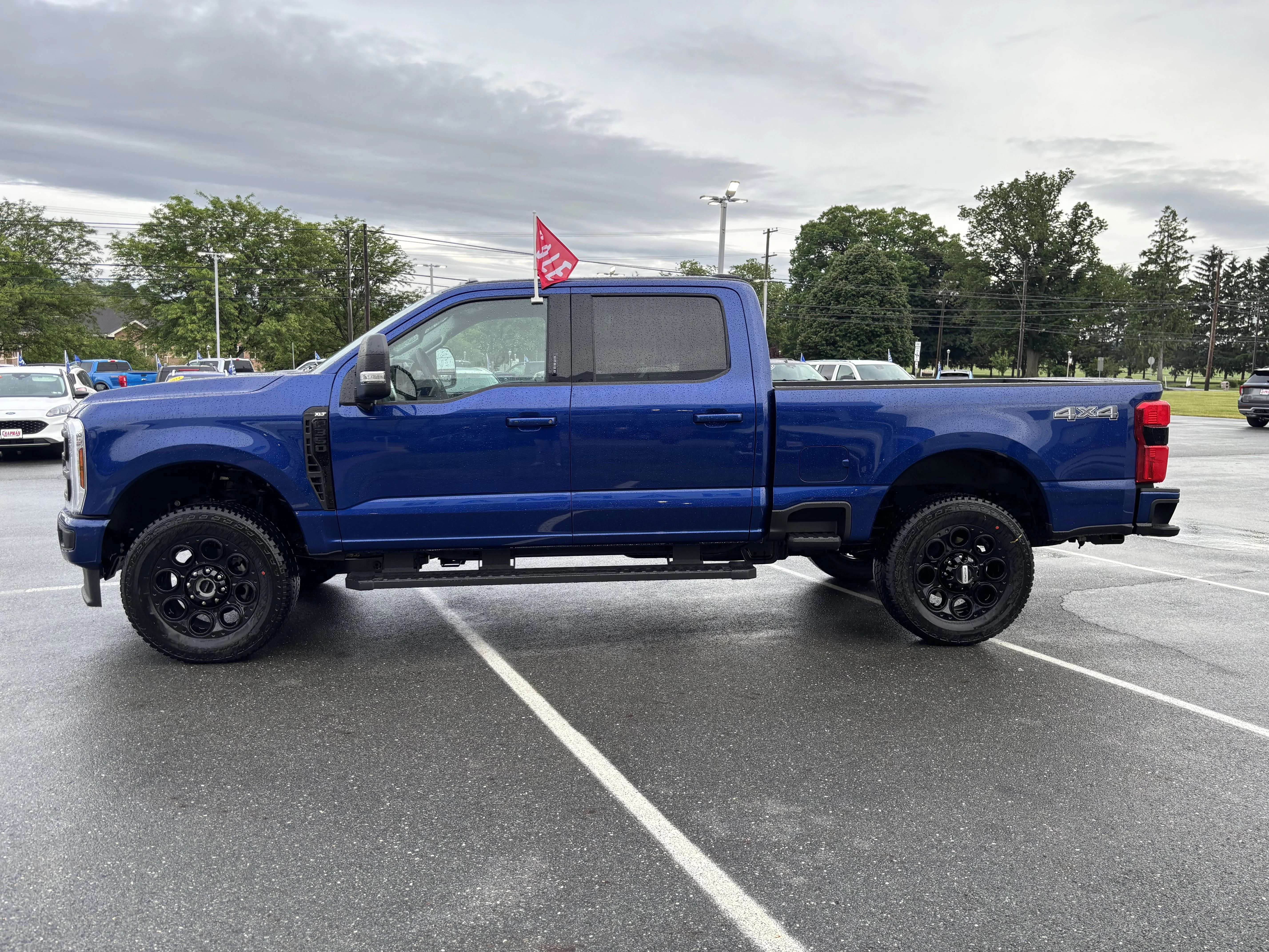 New 2026 Argon Blue Metallic Ford F-350® XLT image 4