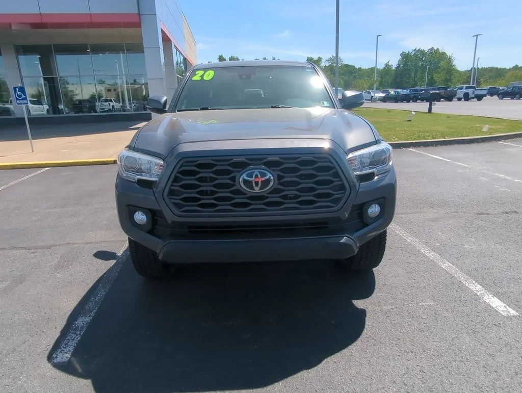 Used 2020 Gray Toyota TRD Off-Road image 3
